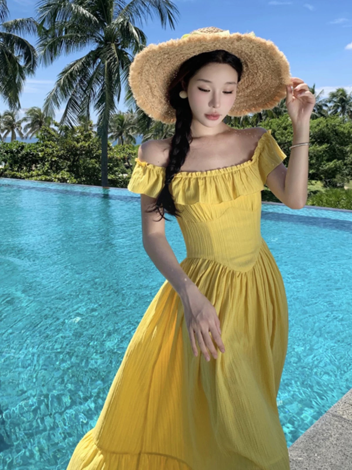 Material girl dress CD895 images